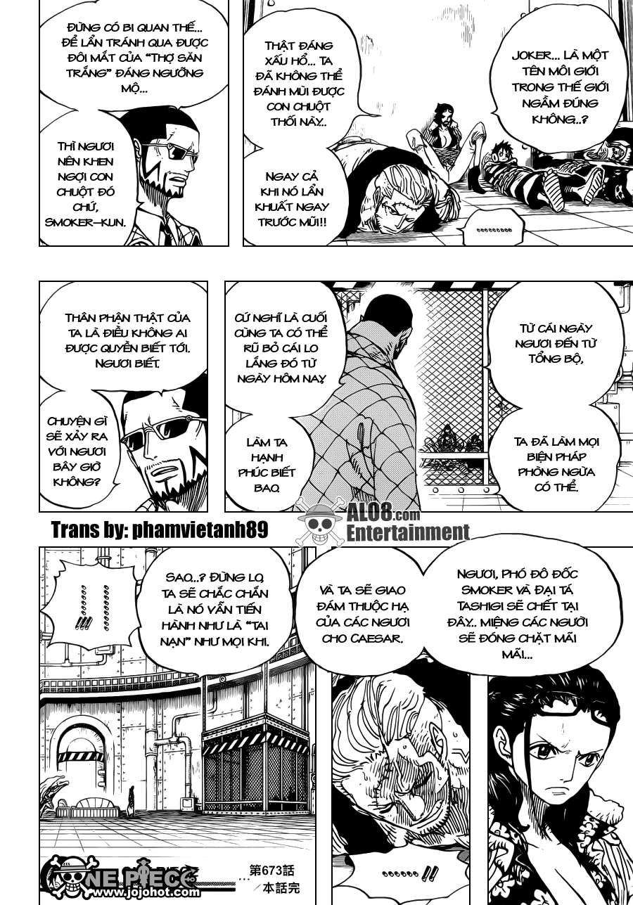 Đảo Hải Tặc - Chương 673