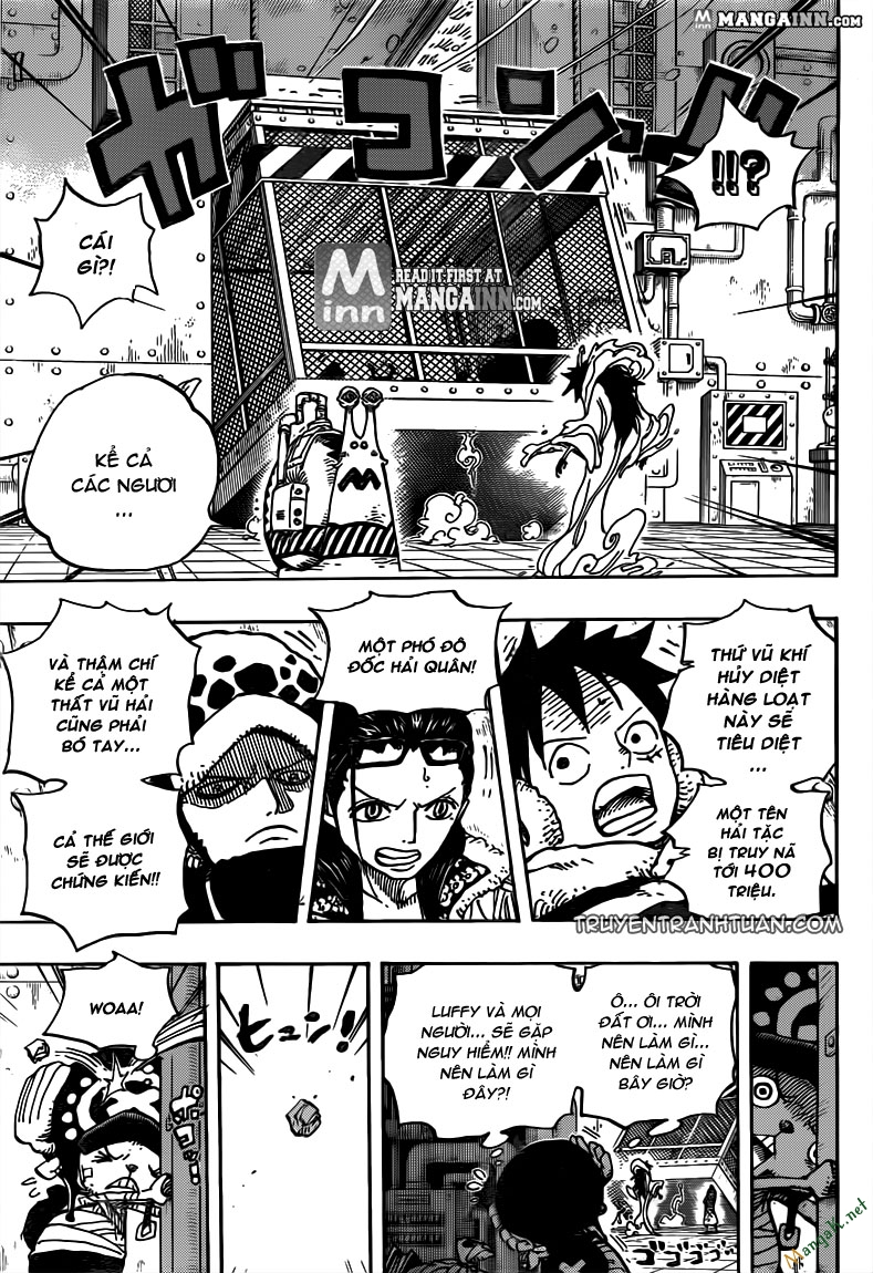 Đảo Hải Tặc - Chương 676