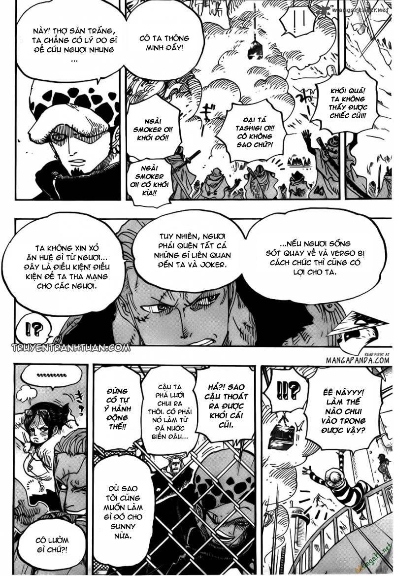 Đảo Hải Tặc - Chương 677