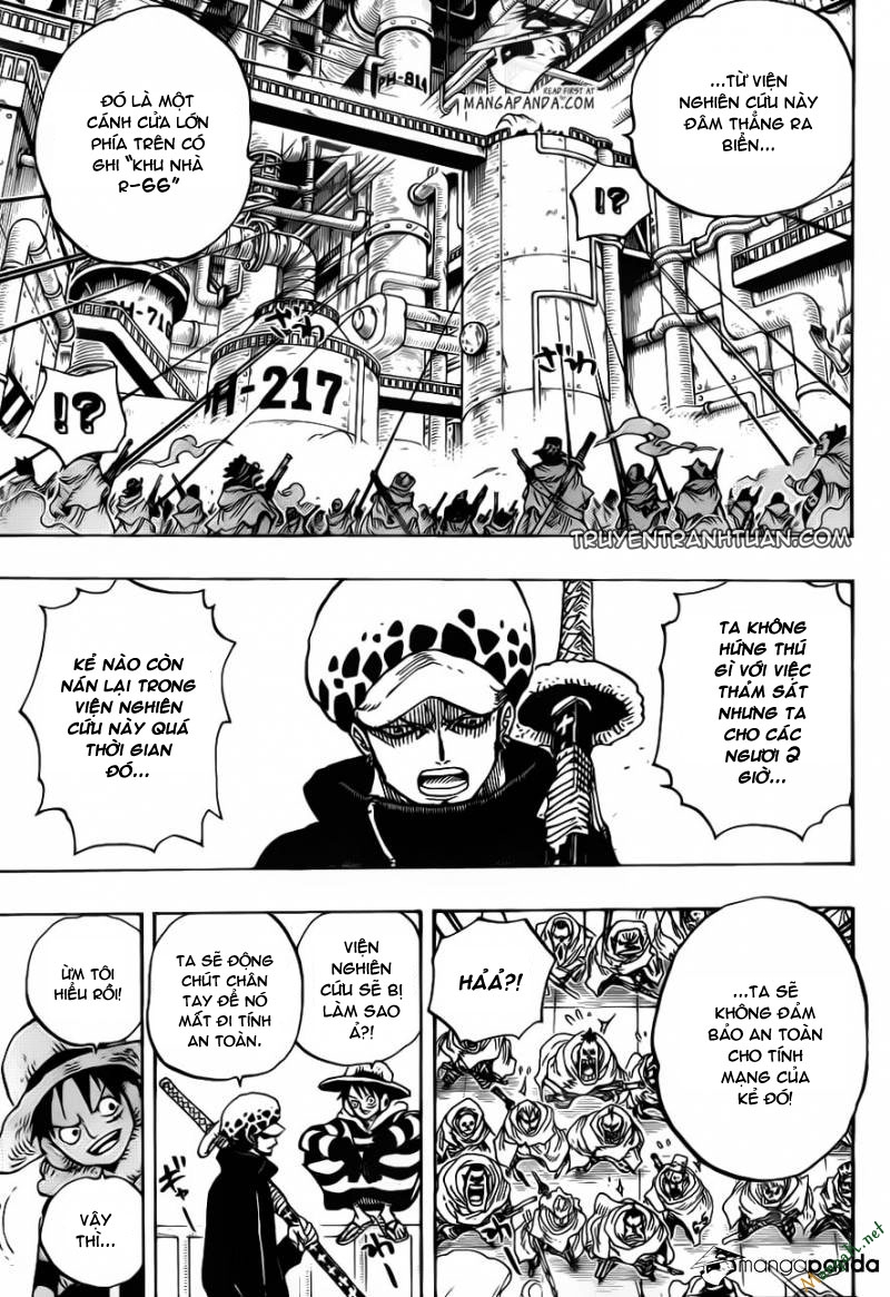 Đảo Hải Tặc - Chương 678