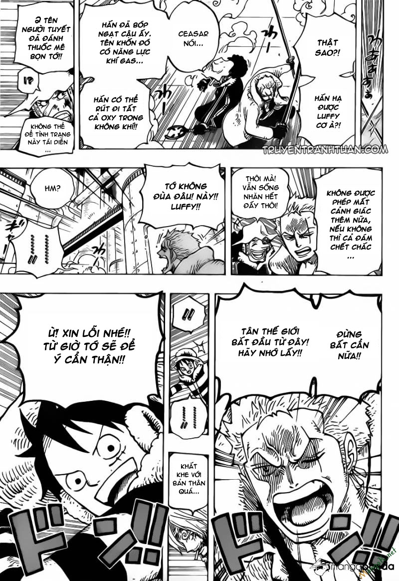 Đảo Hải Tặc - Chương 678