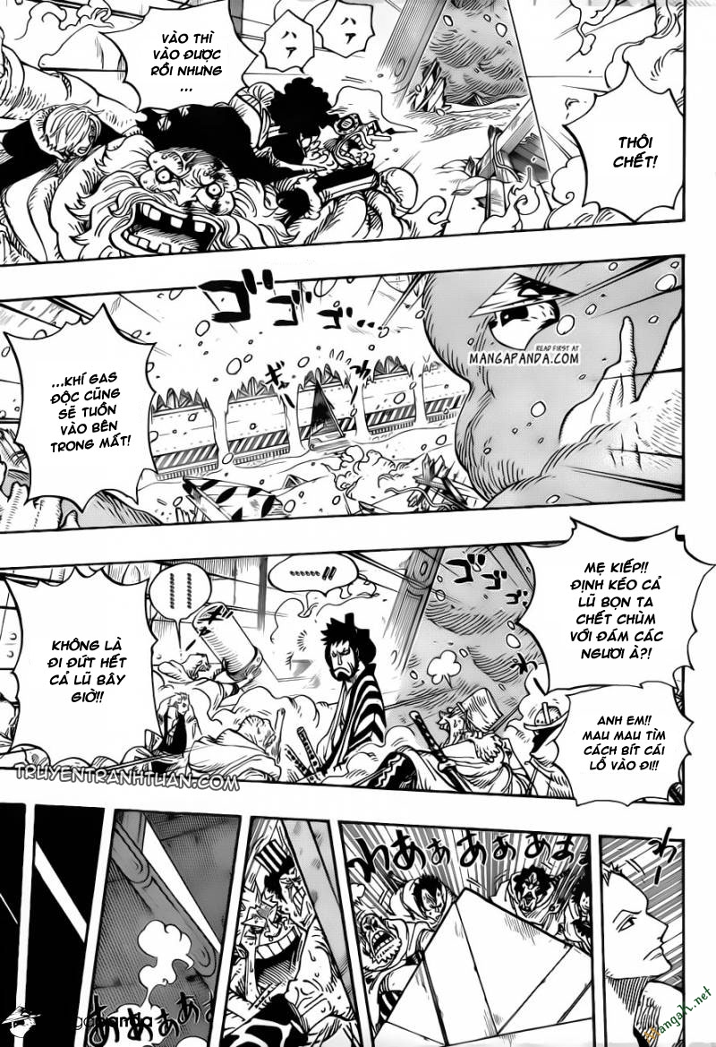 Đảo Hải Tặc - Chương 678