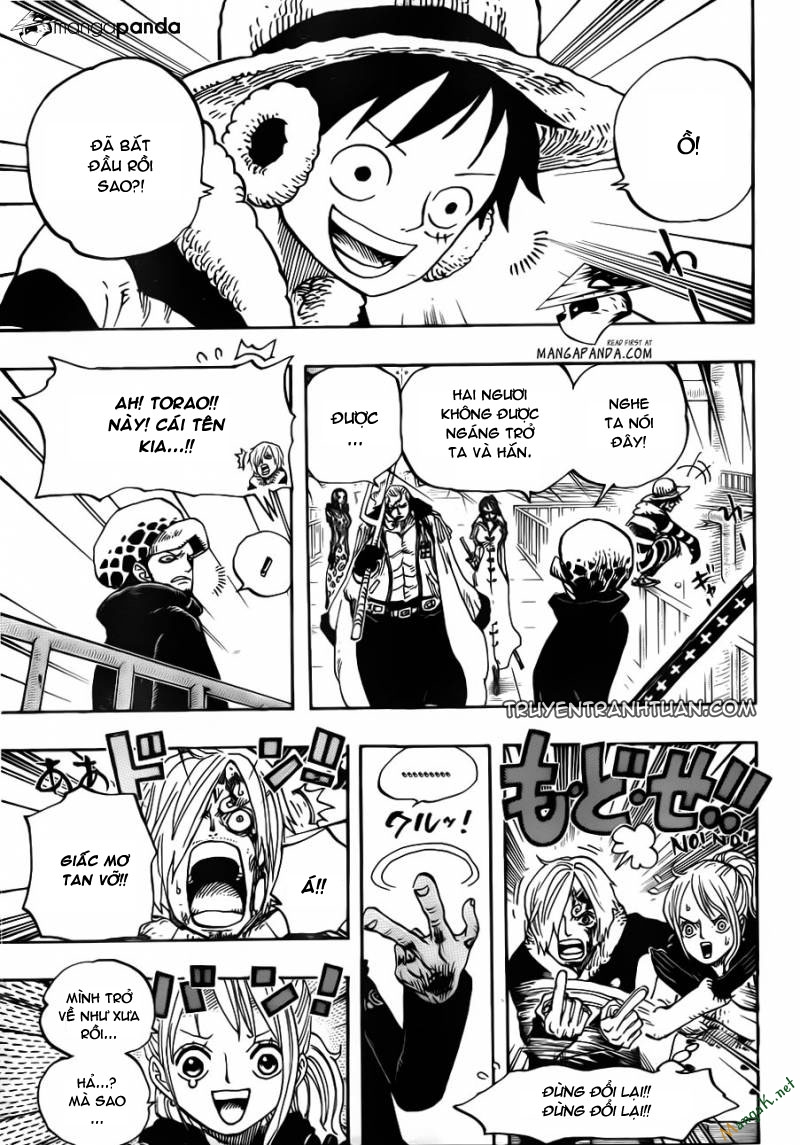 Đảo Hải Tặc - Chương 678