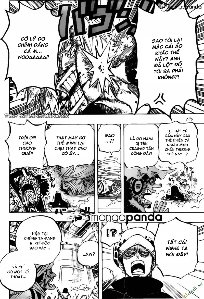 Đảo Hải Tặc - Chương 678