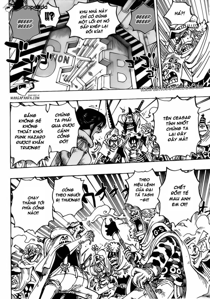 Đảo Hải Tặc - Chương 679