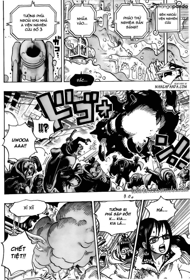 Đảo Hải Tặc - Chương 679