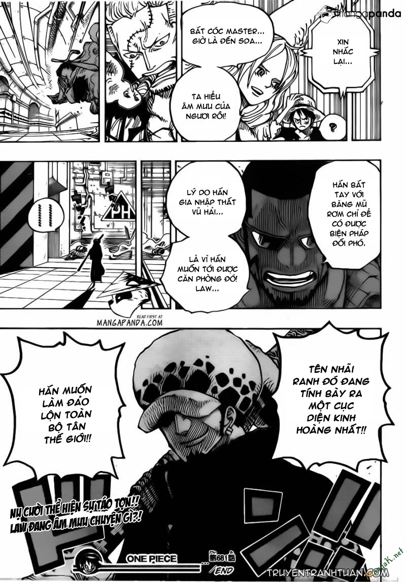 Đảo Hải Tặc - Chương 681