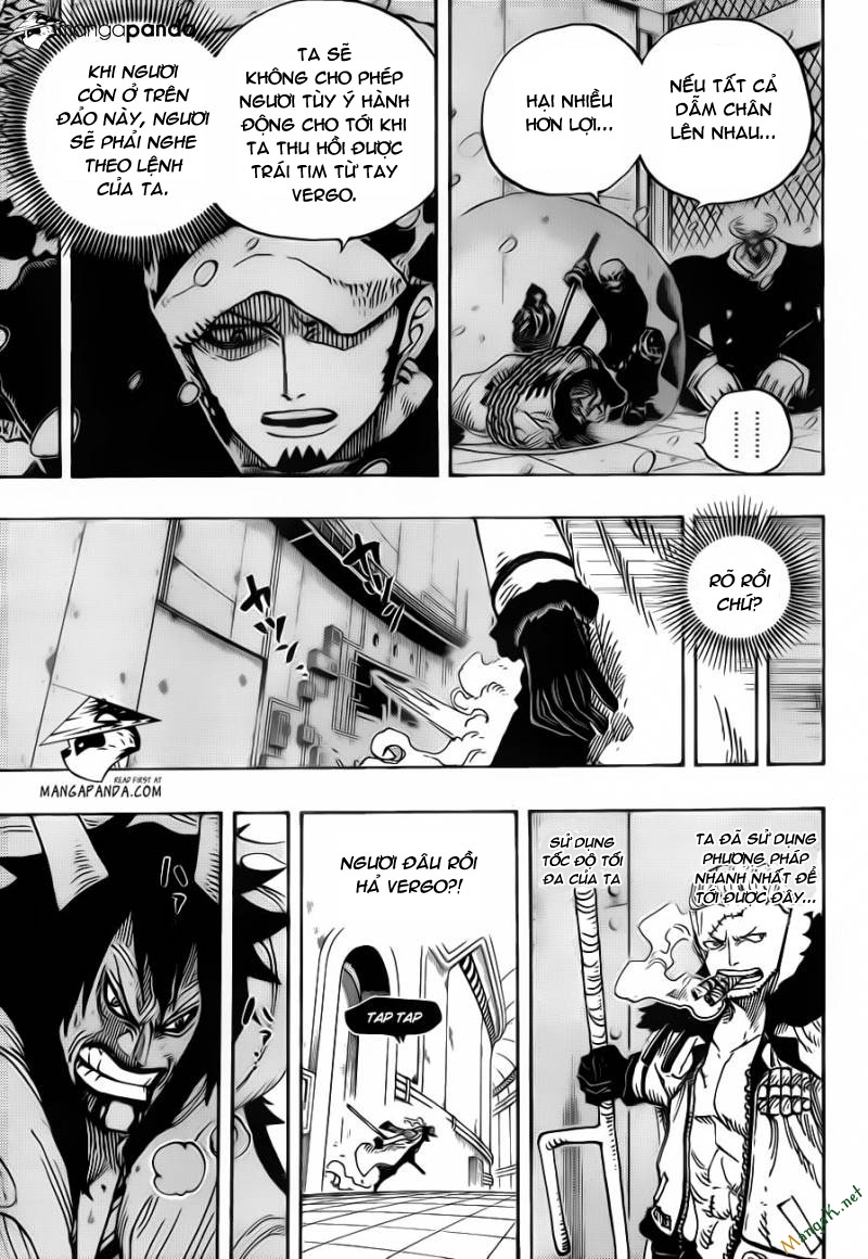 Đảo Hải Tặc - Chương 681