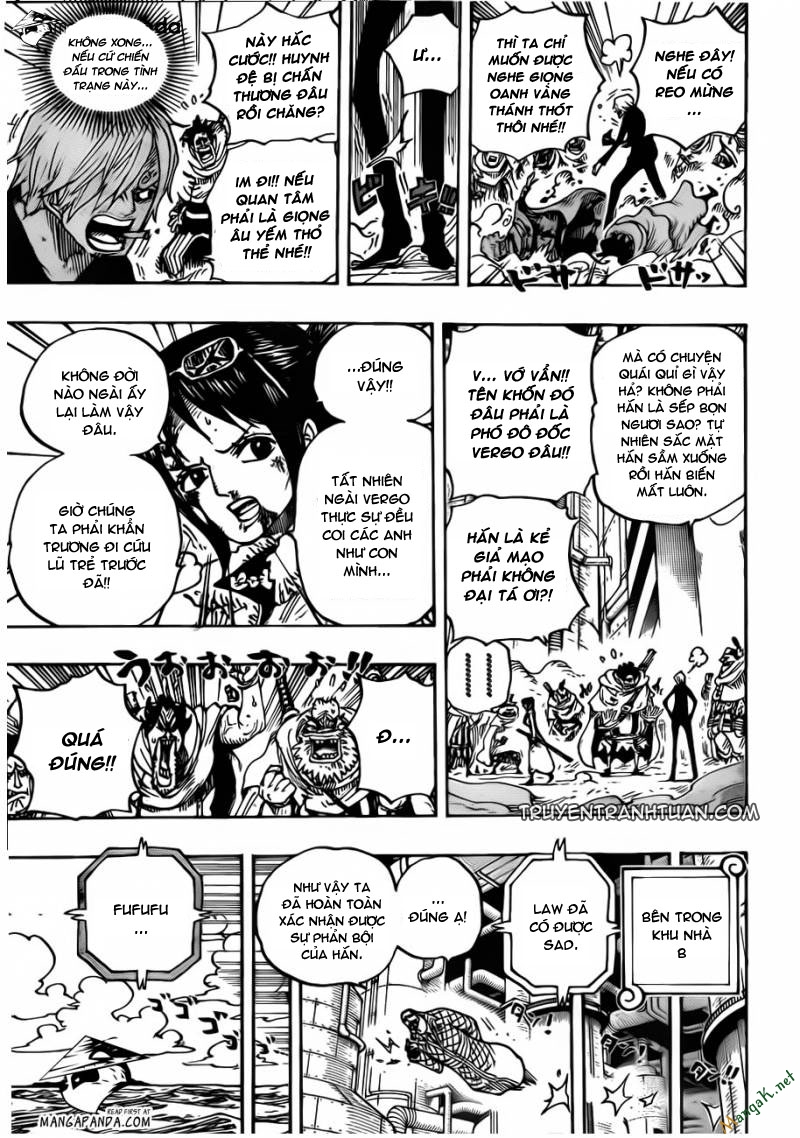 Đảo Hải Tặc - Chương 682