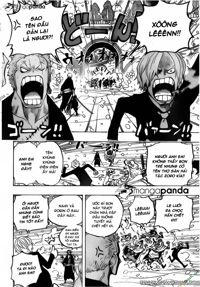 Đảo Hải Tặc - Chương 686