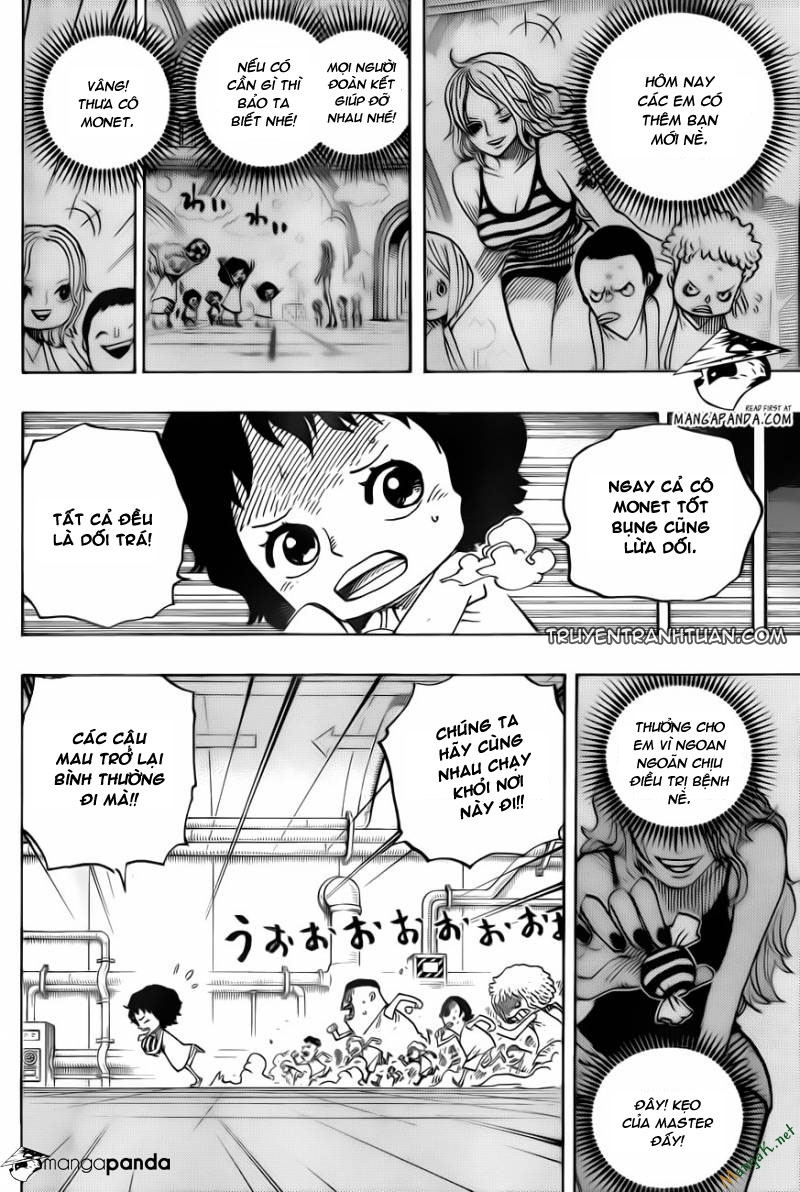 Đảo Hải Tặc - Chương 686