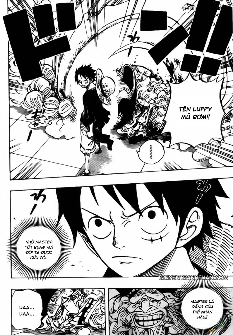 Đảo Hải Tặc - Chương 689