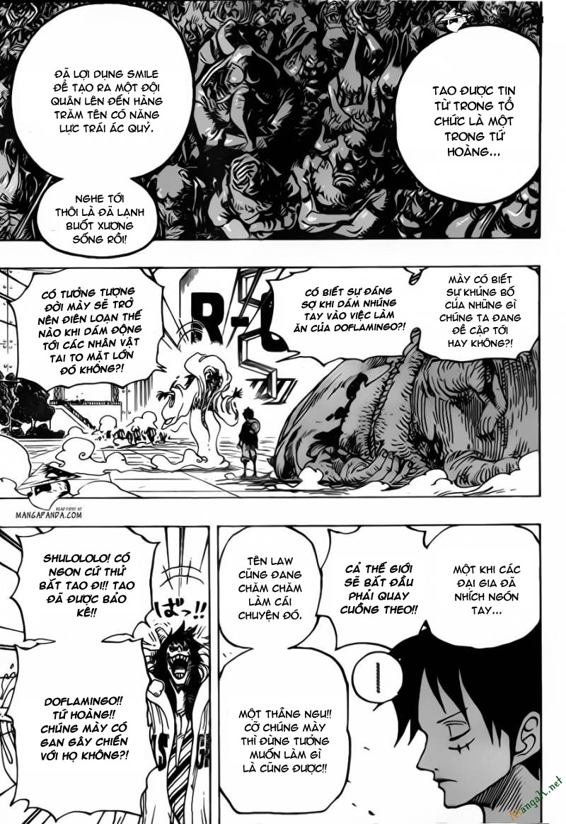 Đảo Hải Tặc - Chương 689