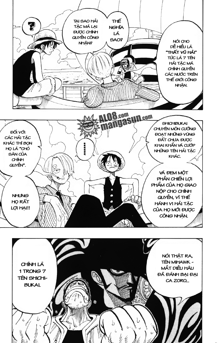 Đảo Hải Tặc - Chương 69