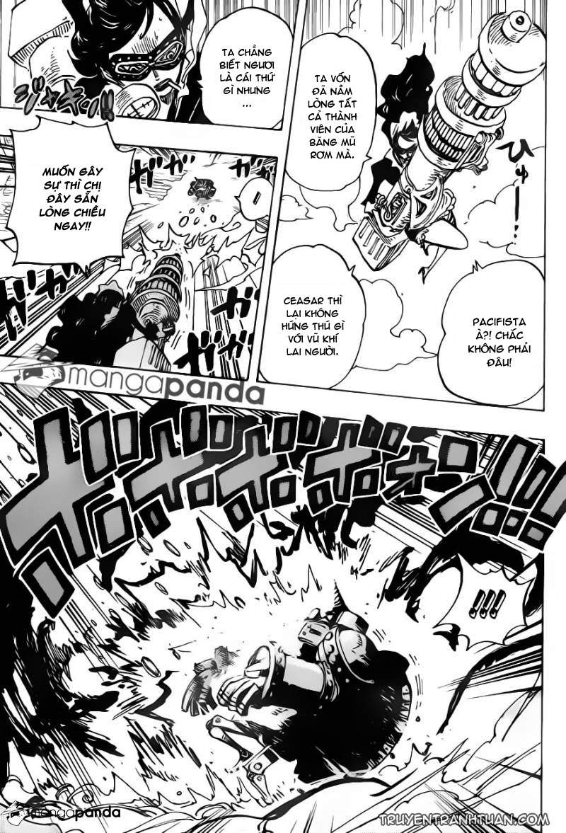 Đảo Hải Tặc - Chương 693