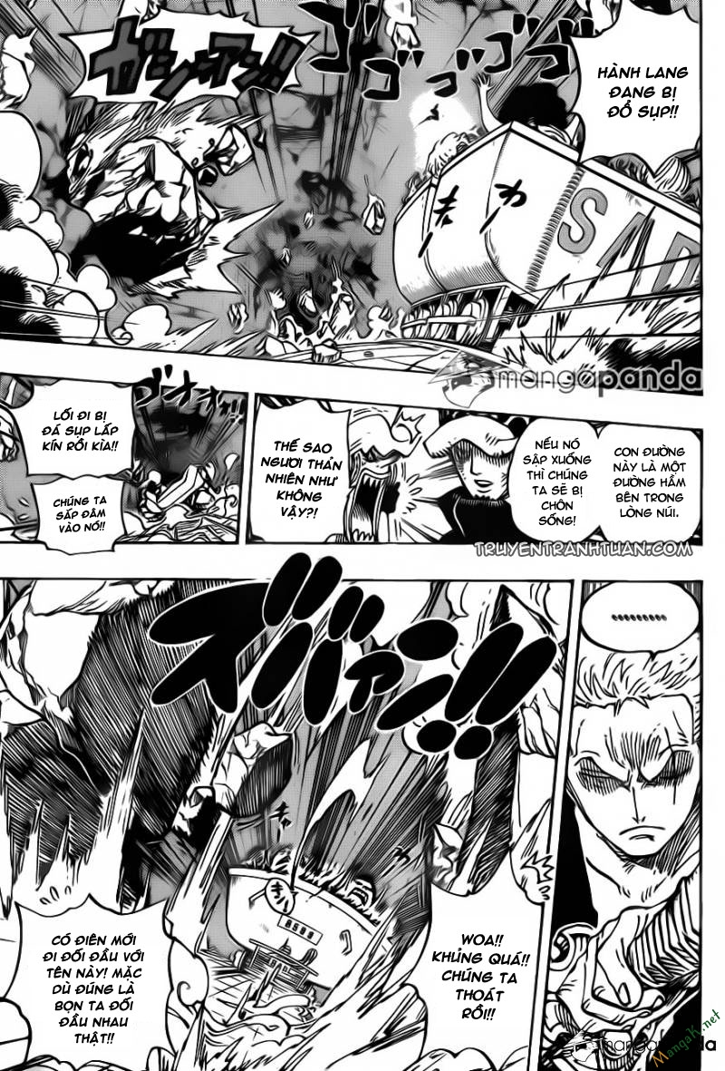 Đảo Hải Tặc - Chương 694