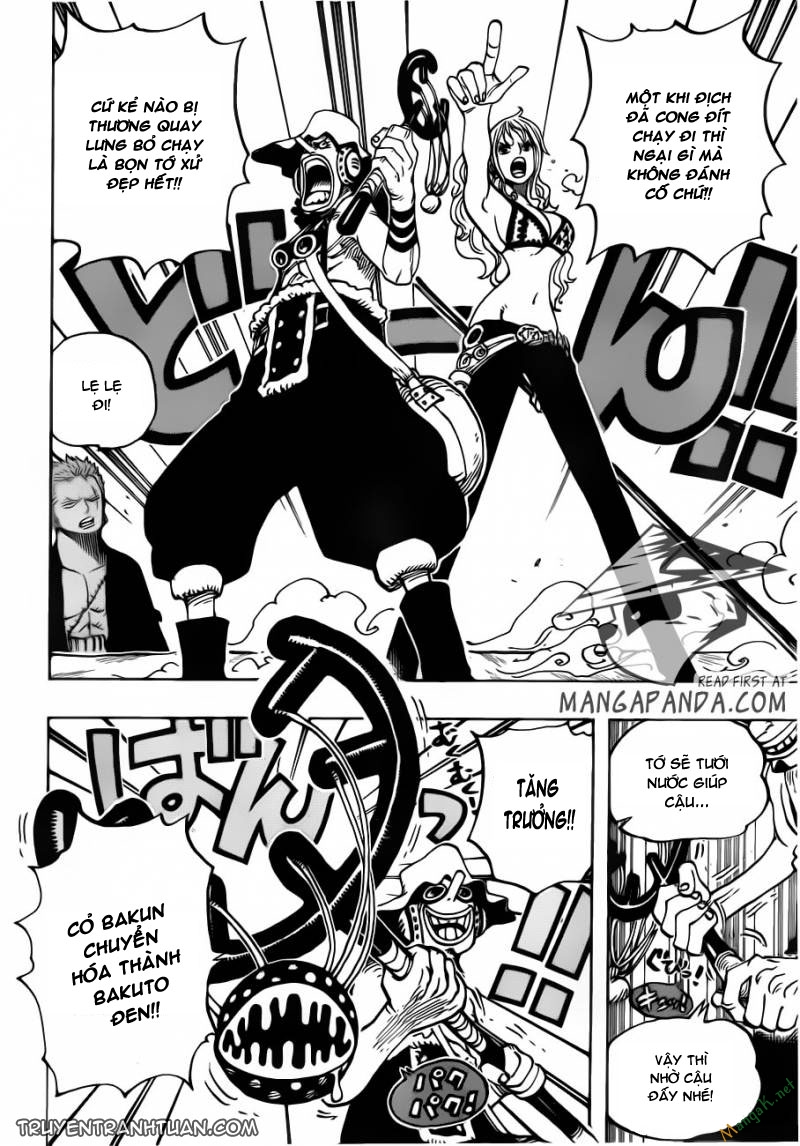 Đảo Hải Tặc - Chương 695