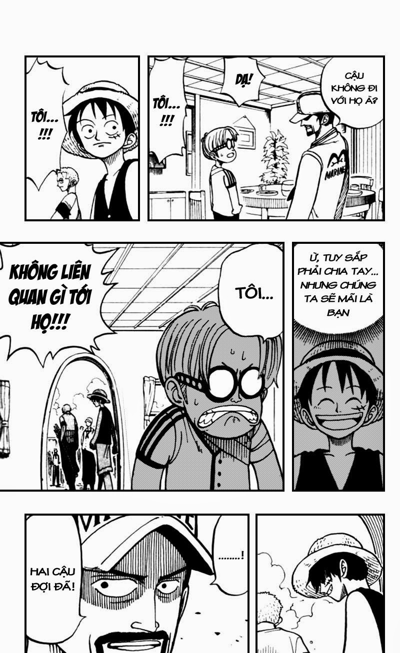 Đảo Hải Tặc - Chương 7