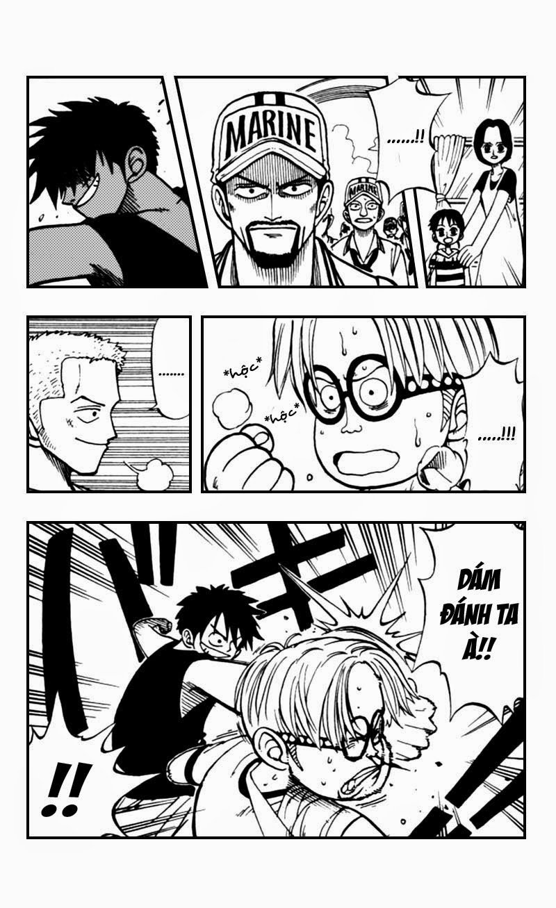 Đảo Hải Tặc - Chương 7