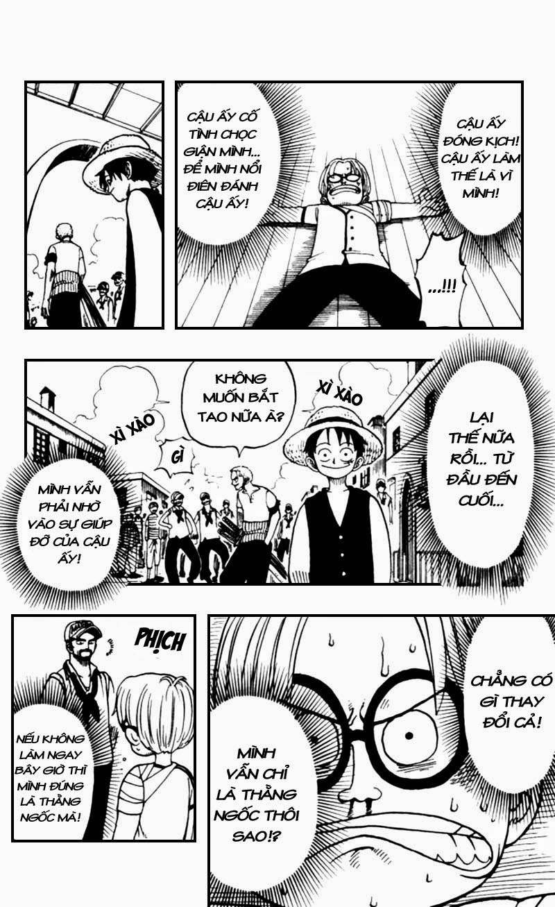 Đảo Hải Tặc - Chương 7