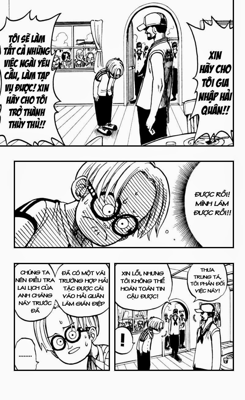 Đảo Hải Tặc - Chương 7