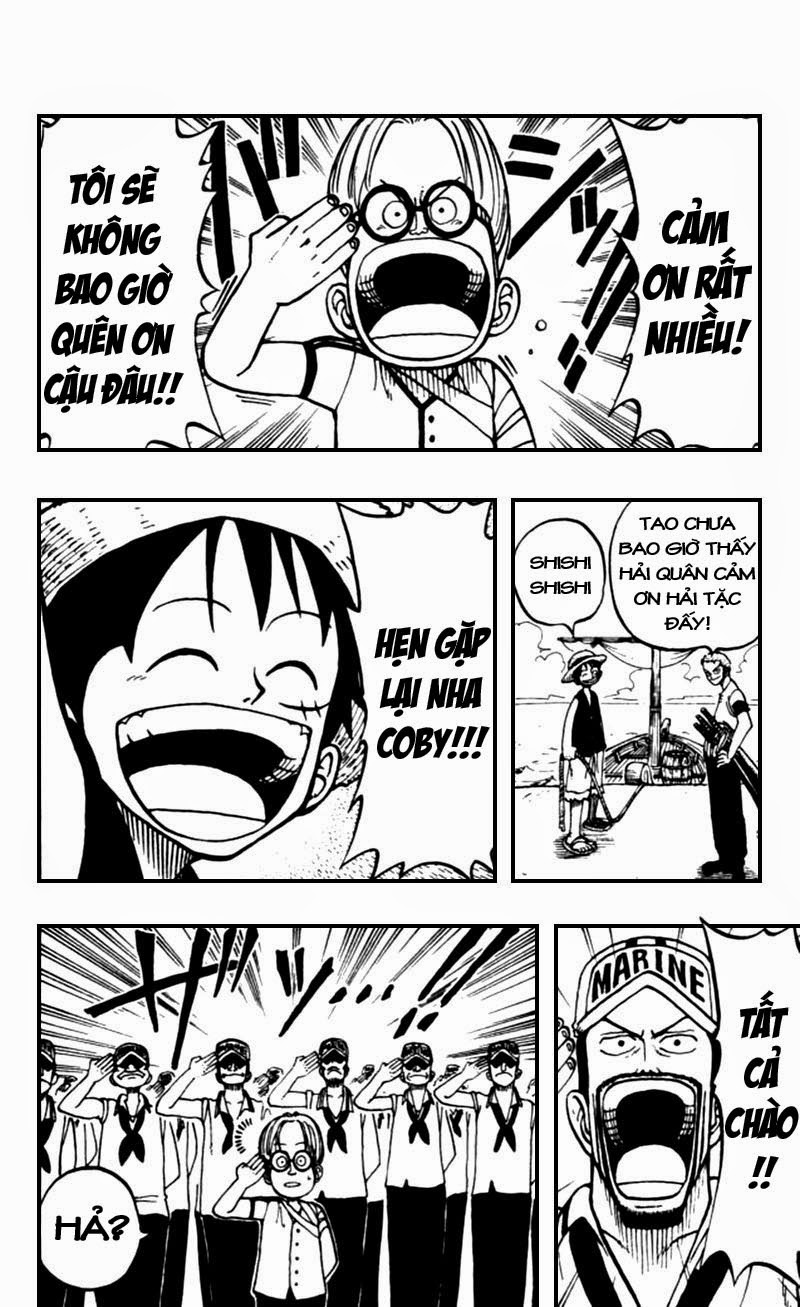 Đảo Hải Tặc - Chương 7