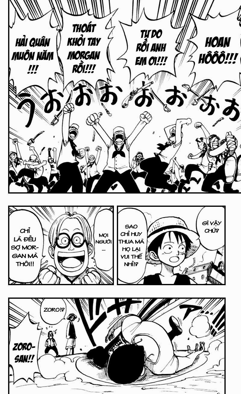 Đảo Hải Tặc - Chương 7