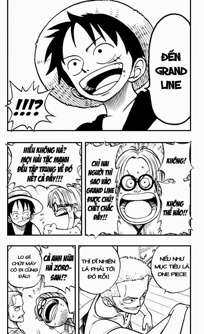 Đảo Hải Tặc - Chương 7