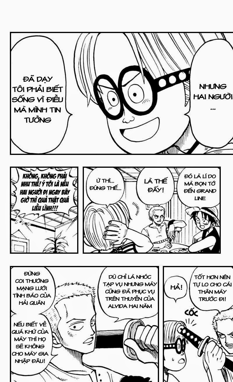 Đảo Hải Tặc - Chương 7