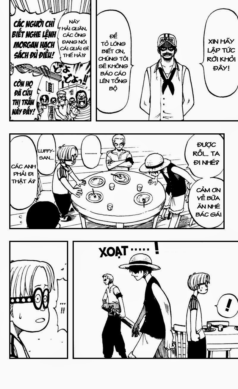 Đảo Hải Tặc - Chương 7