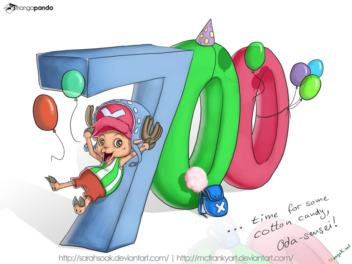 Đảo Hải Tặc - Chương 700