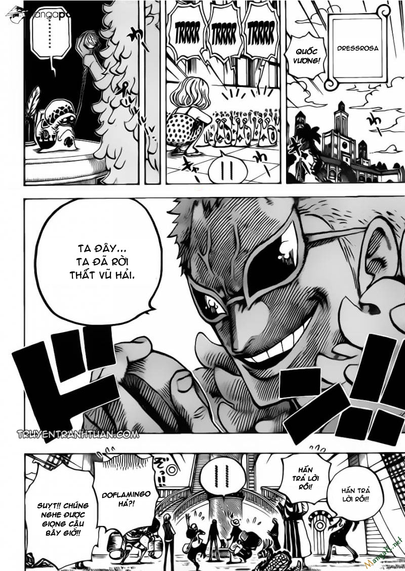 Đảo Hải Tặc - Chương 700