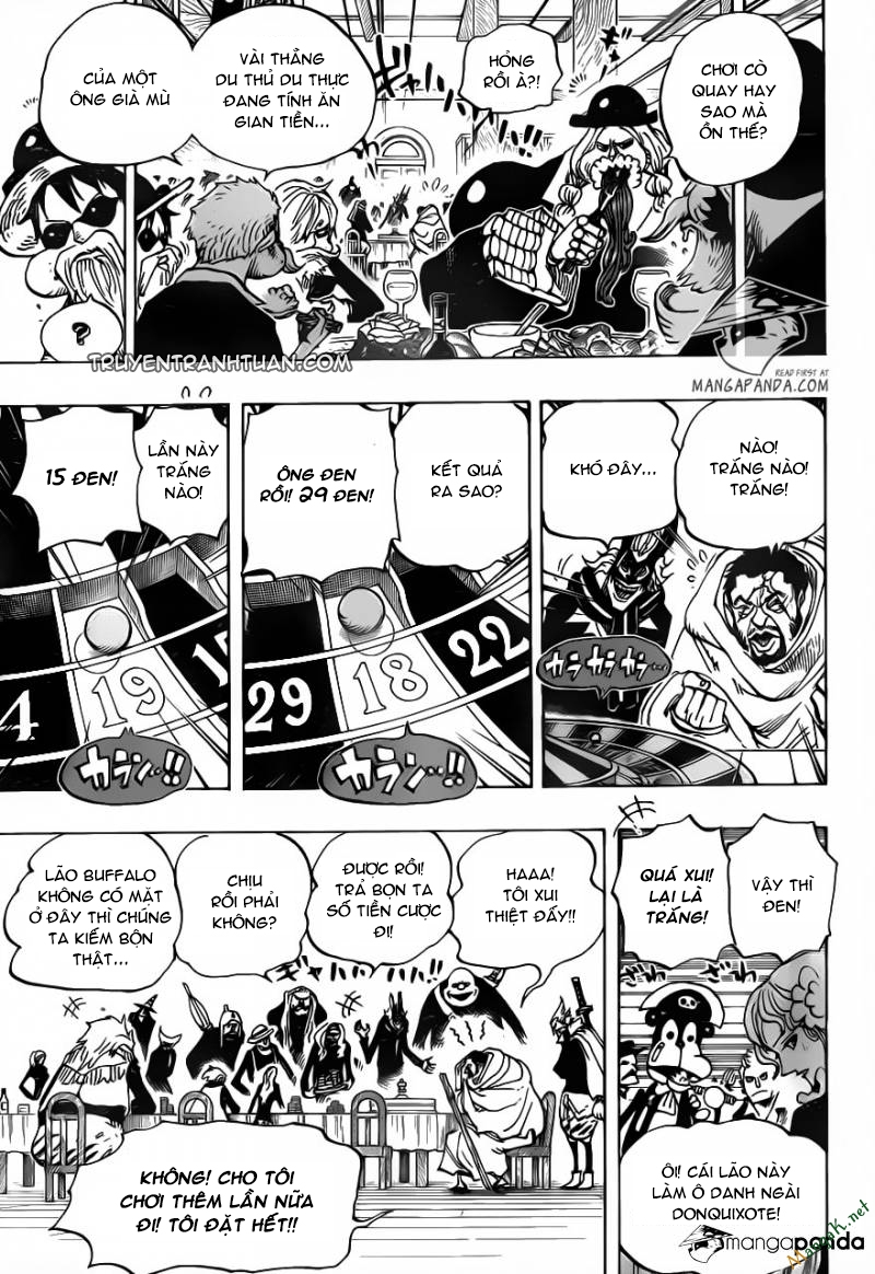 Đảo Hải Tặc - Chương 701