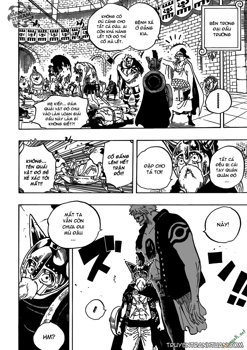 Đảo Hải Tặc - Chương 706