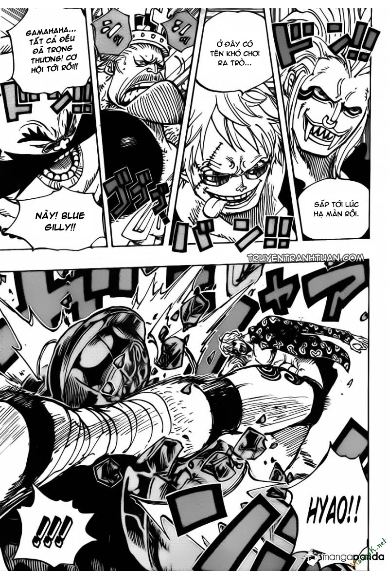 Đảo Hải Tặc - Chương 709