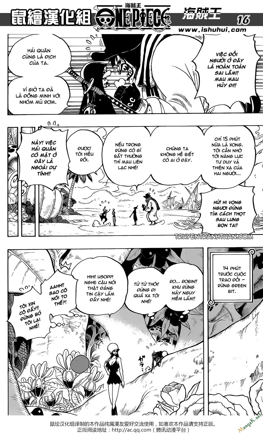 Đảo Hải Tặc - Chương 710