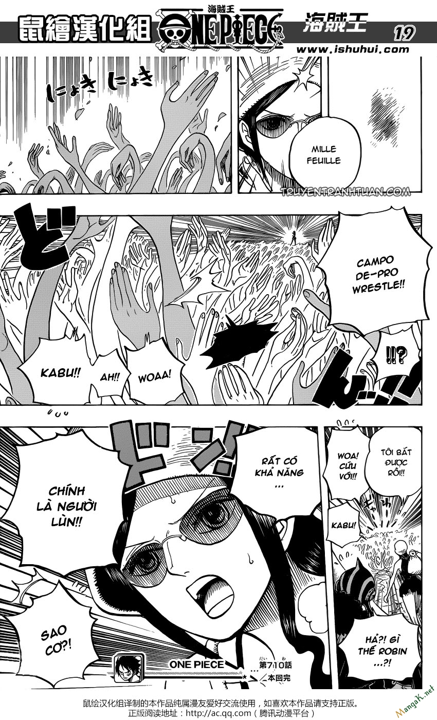 Đảo Hải Tặc - Chương 710