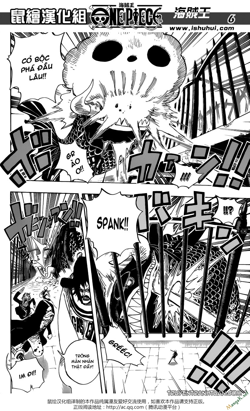 Đảo Hải Tặc - Chương 710