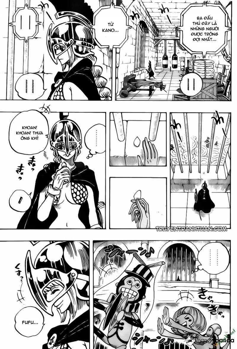 Đảo Hải Tặc - Chương 711