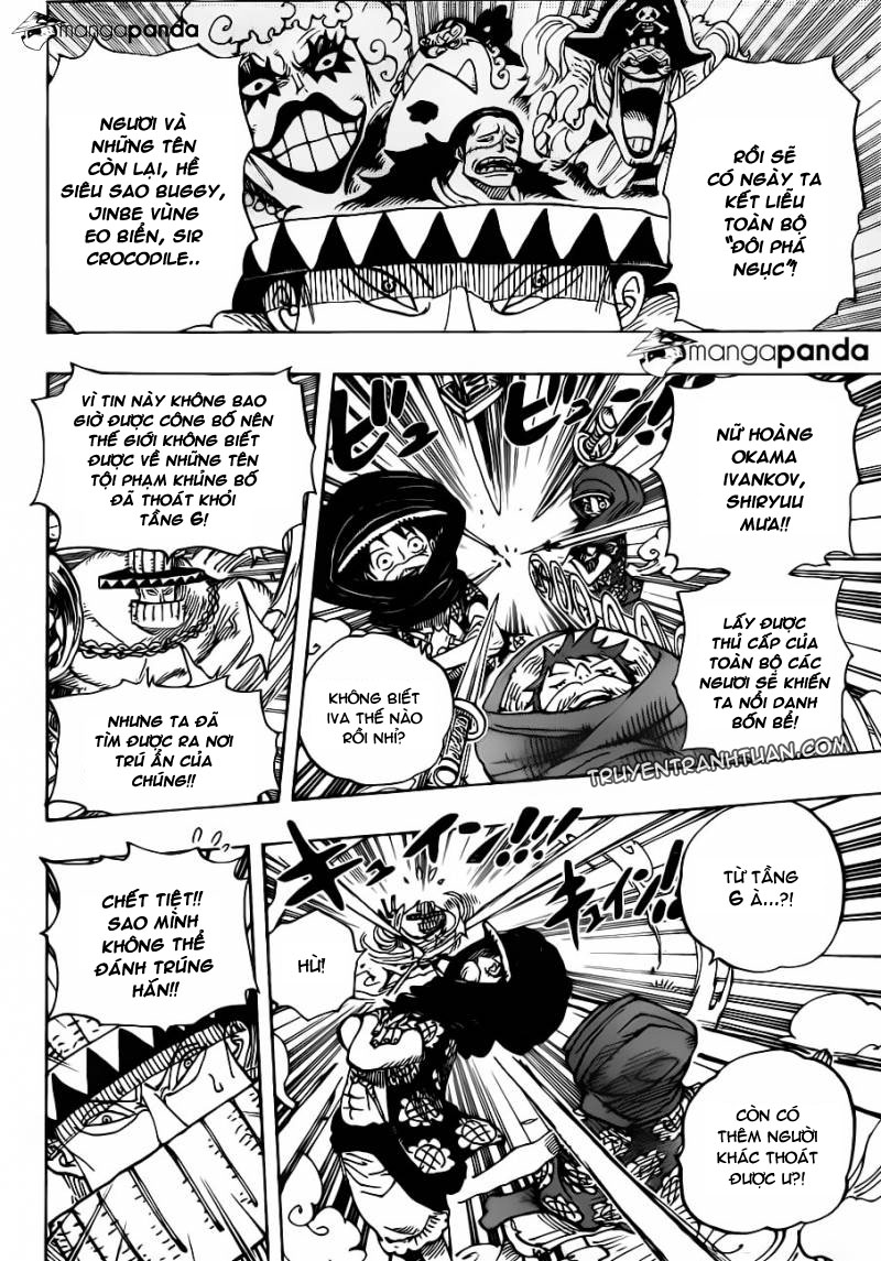 Đảo Hải Tặc - Chương 716