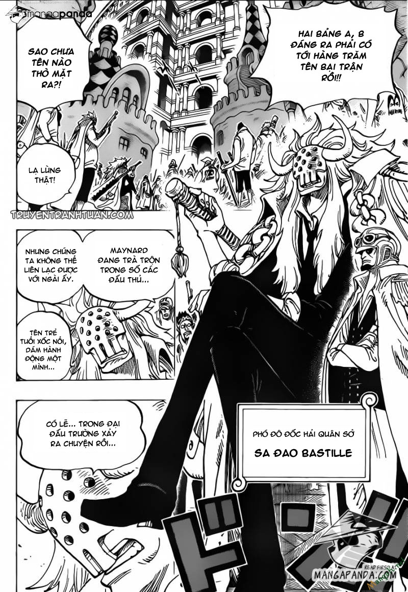 Đảo Hải Tặc - Chương 717