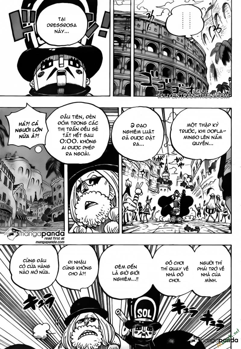 Đảo Hải Tặc - Chương 717