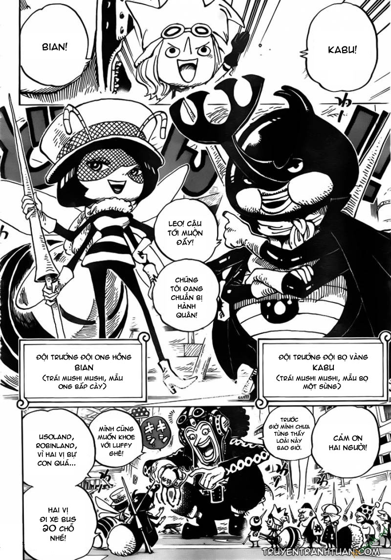 Đảo Hải Tặc - Chương 718