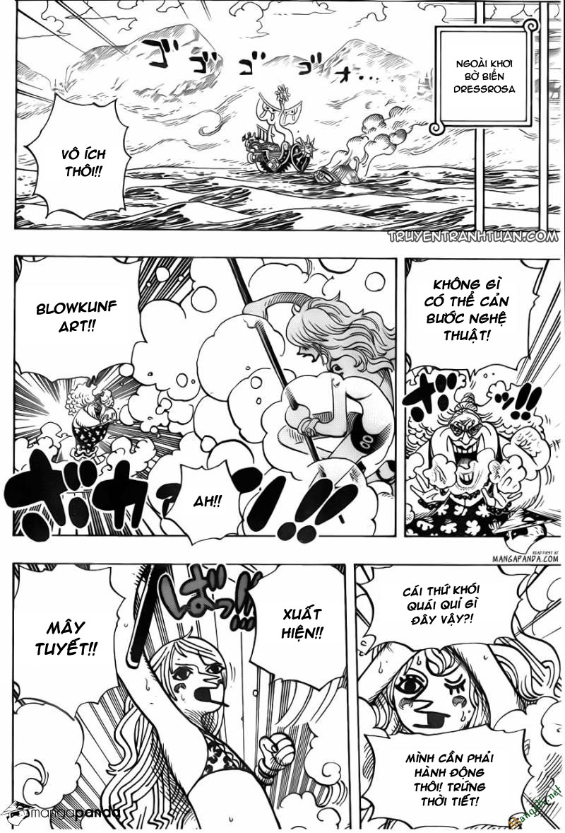 Đảo Hải Tặc - Chương 718