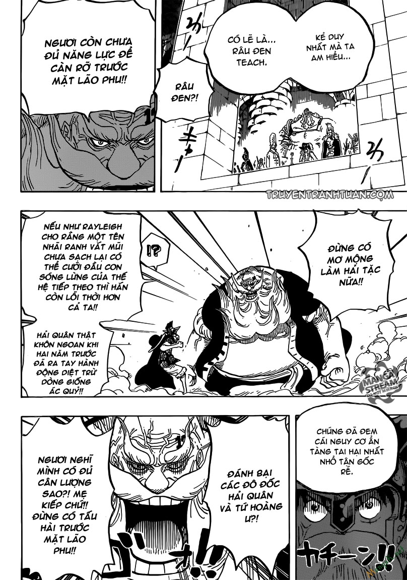 Đảo Hải Tặc - Chương 719