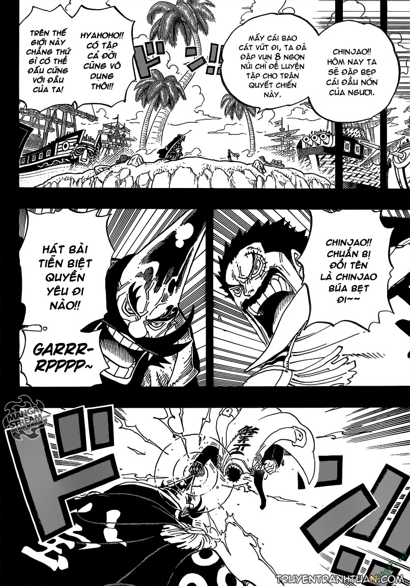 Đảo Hải Tặc - Chương 719