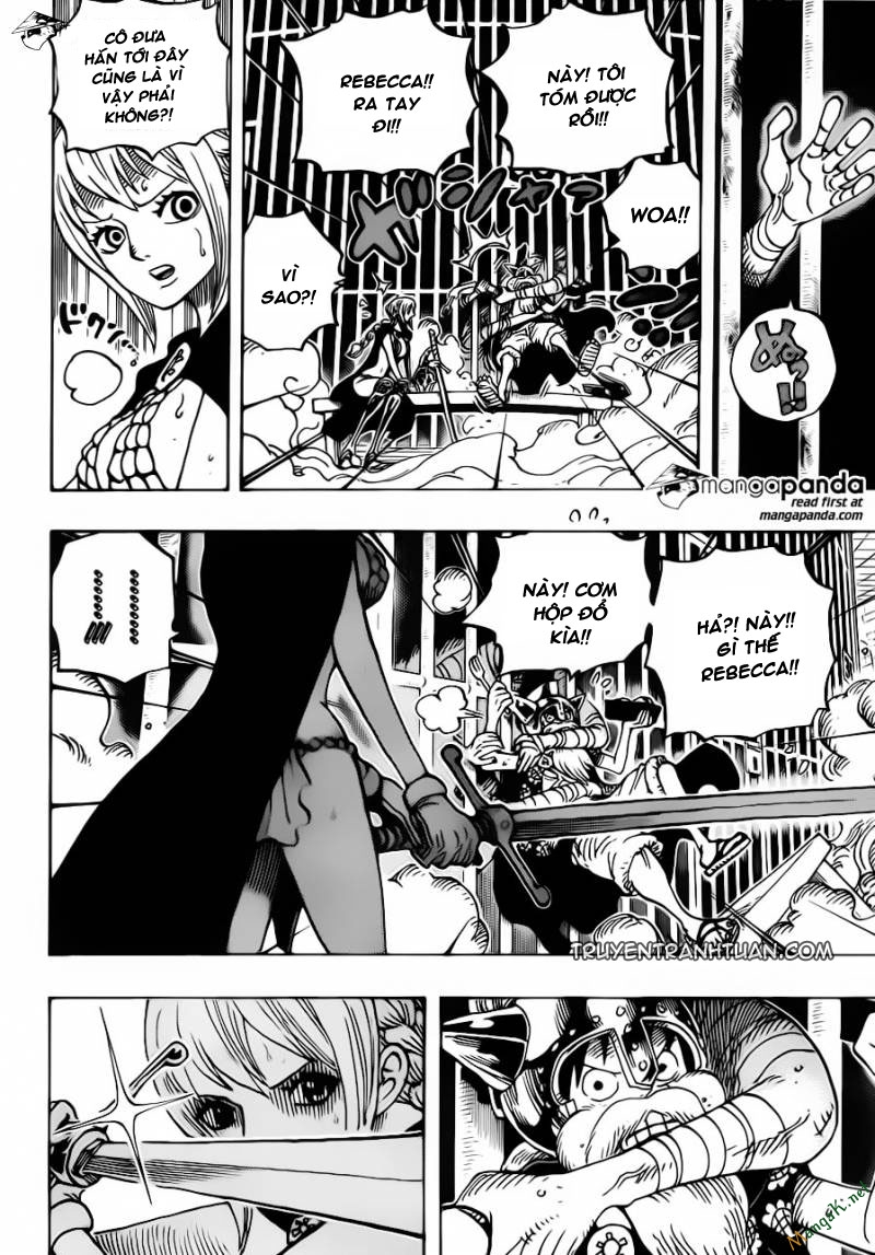 Đảo Hải Tặc - Chương 720