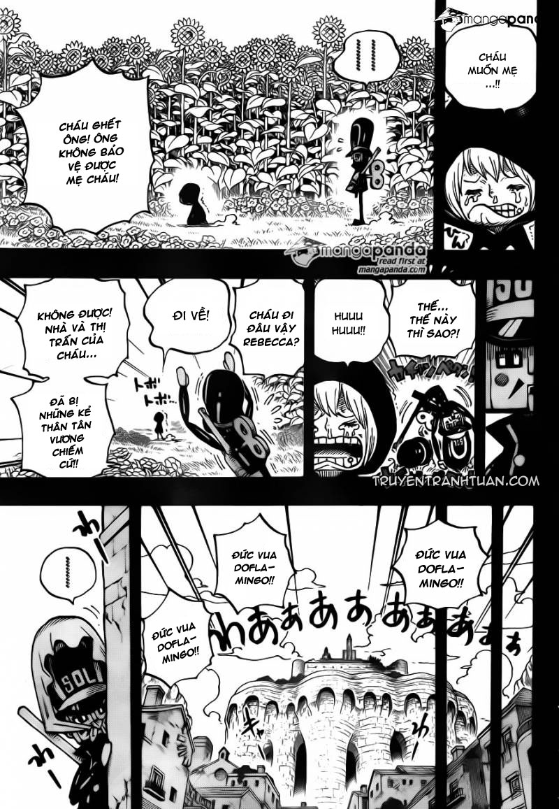 Đảo Hải Tặc - Chương 721