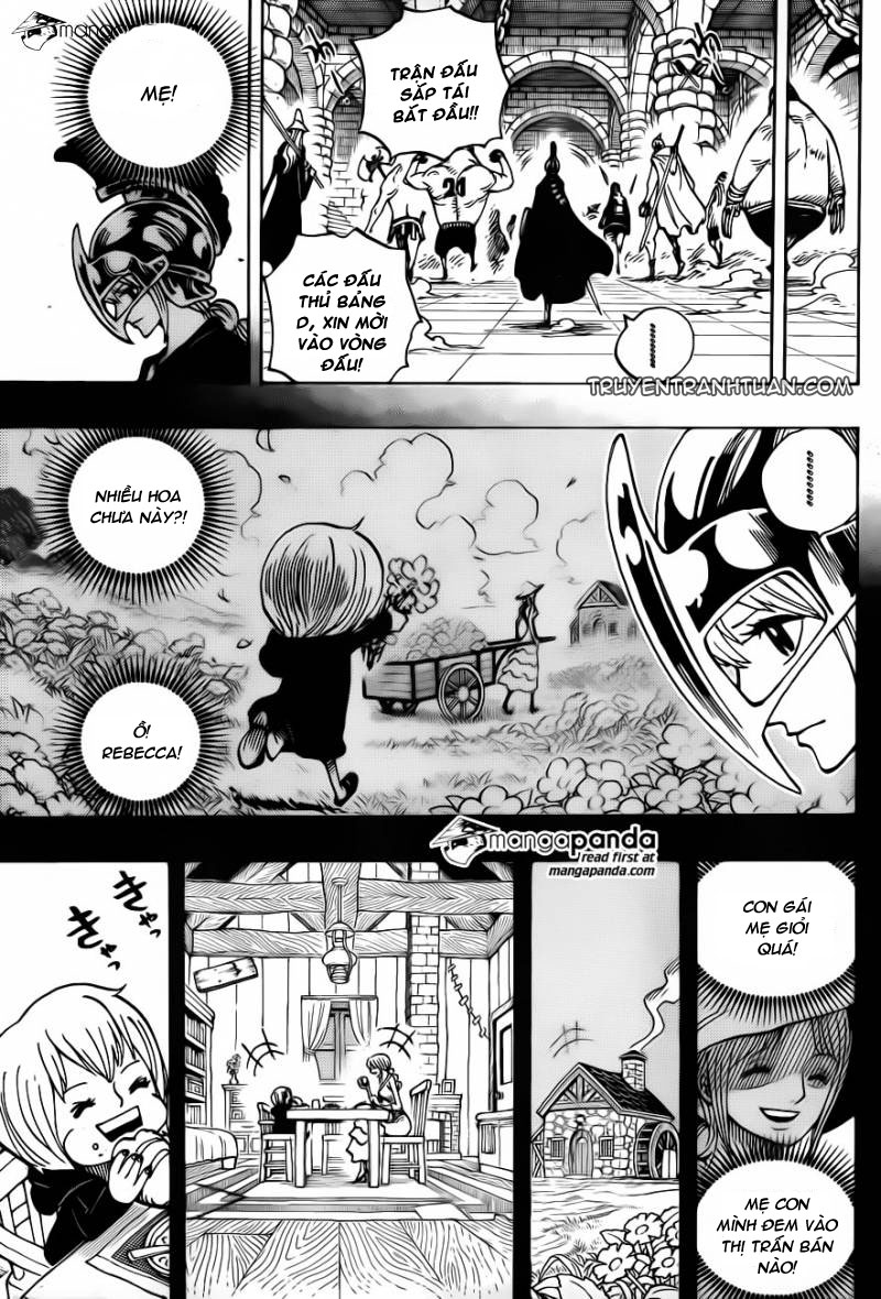 Đảo Hải Tặc - Chương 721