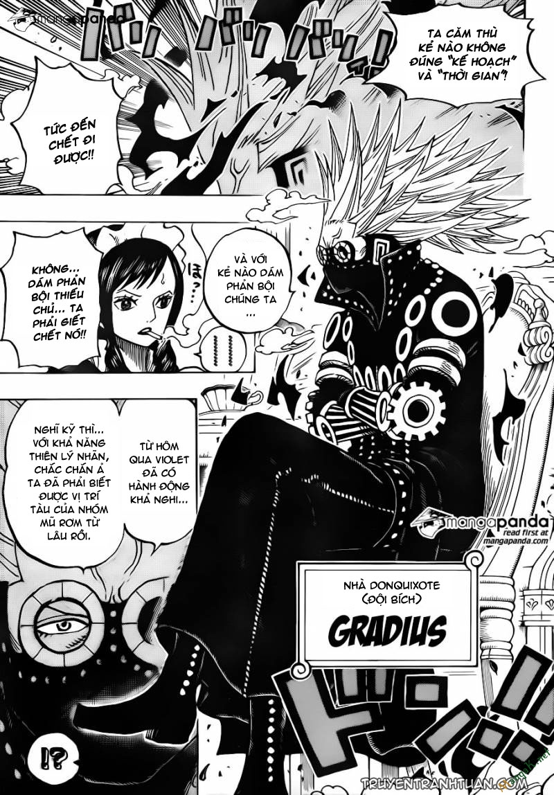 Đảo Hải Tặc - Chương 723